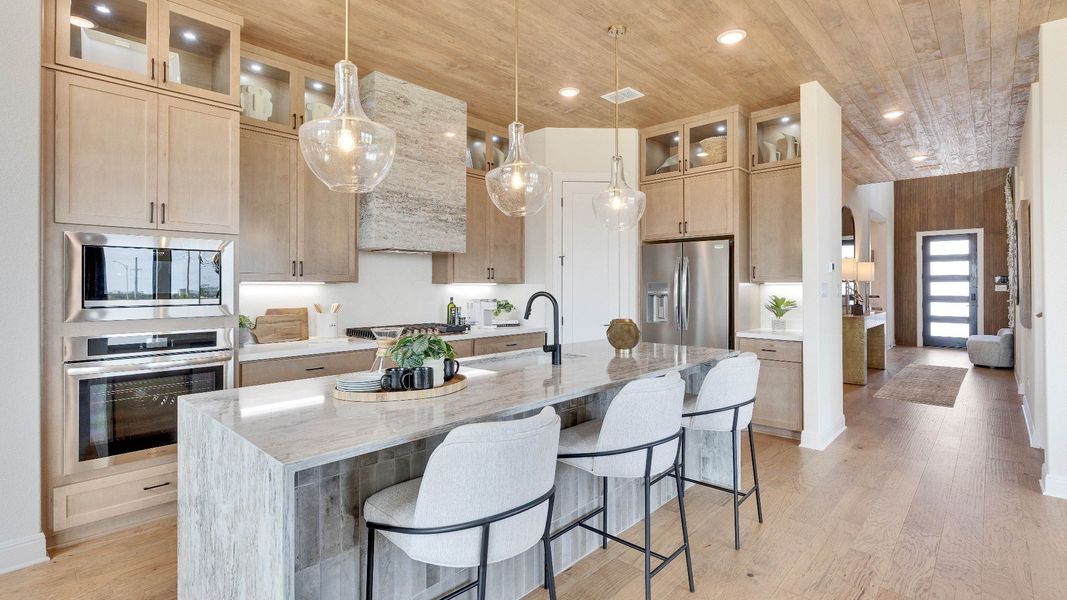 Representative furnished interior of a home built from the Elm by DRB Homes in Azalea, Pattison (Image 16).