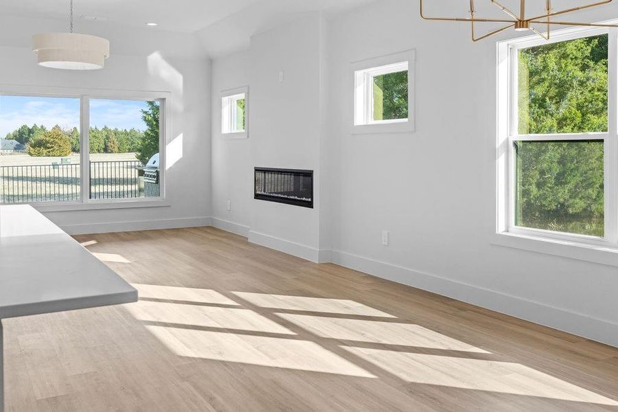 Spacious, unfurnished interior of a new home in , Gordonville (Image 20).