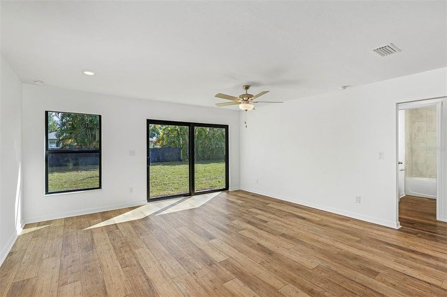 Spacious, unfurnished interior of a new home in , Port Charlotte (Image 7). Spacious, unfurnished interior of a new home in , Port Charlotte (Image 7).