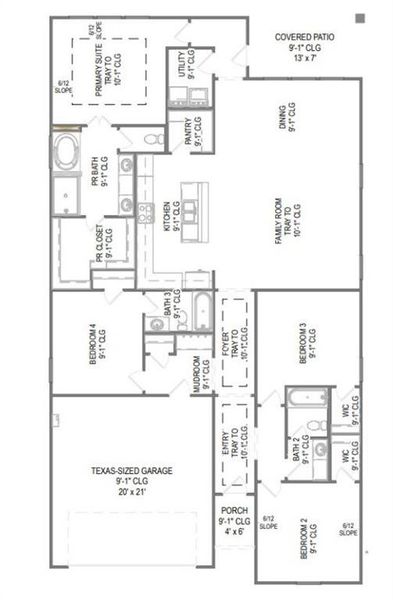 Granbury Rendering