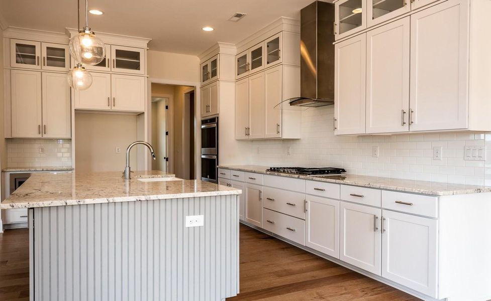 Representative furnished interior of a home built from the Princeton by Greybrook Homes in Harbor Watch, Statesville (Image 17).