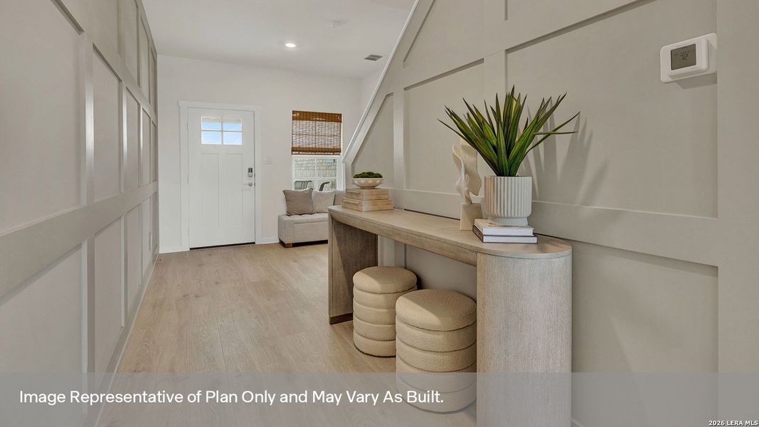 Furnished interior view inside a new home in Mayfair, New Braunfels (Image 29).
