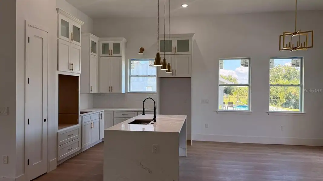 Furnished interior view inside a new home in , Port Charlotte (Image 7). Furnished interior view inside a new home in , Port Charlotte (Image 7).
