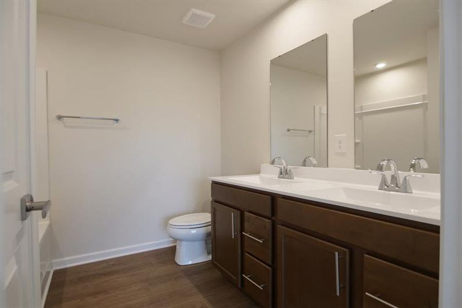 Furnished interior view inside a new home in Beech Glen, Anderson (Image 7).
