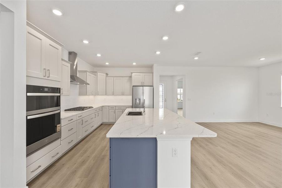 Furnished interior view inside a new home in , Ocala (Image 6).