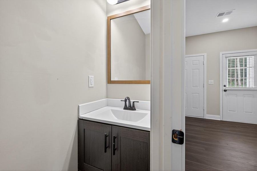 Furnished interior view inside a new home in , Oxford (Image 43). Furnished interior view inside a new home in , Oxford (Image 43).