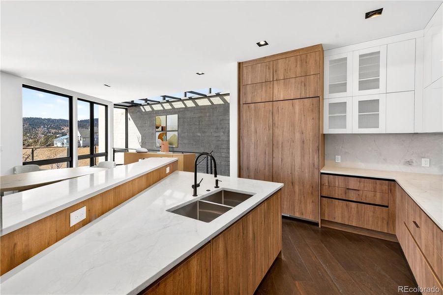 Furnished interior view inside a new home in , Golden (Image 9).