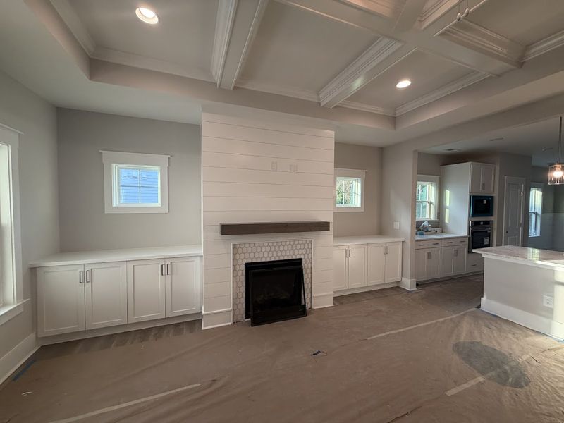 In-progress construction of a new home in Songbird, Hampstead, NC (Image 9). In-progress construction of a new home in Songbird, Hampstead, NC (Image 9).