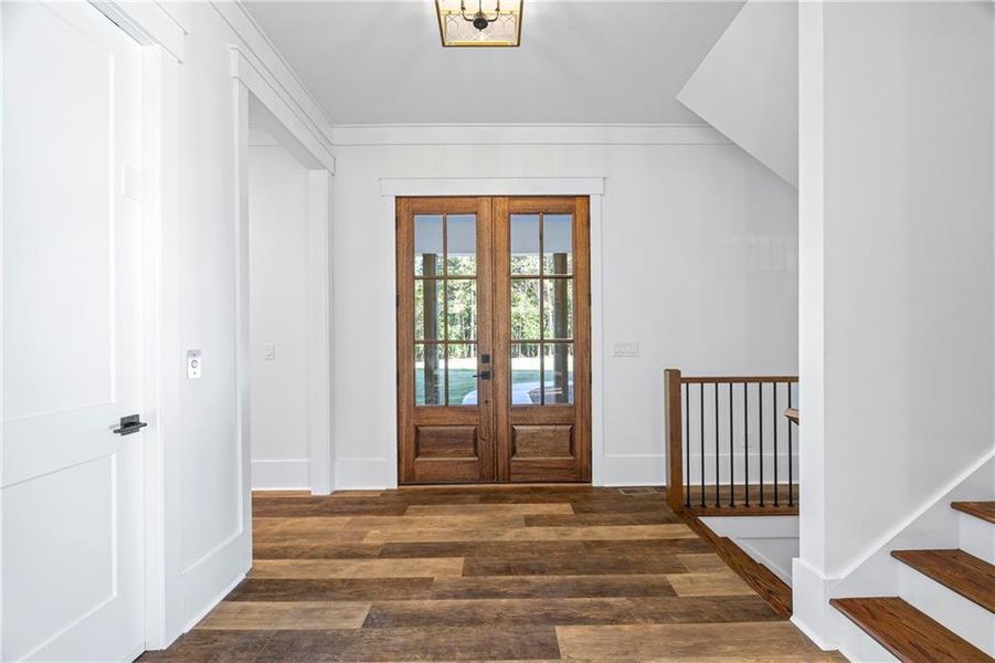 Spacious, unfurnished interior of a new home in , Flowery Branch (Image 83).