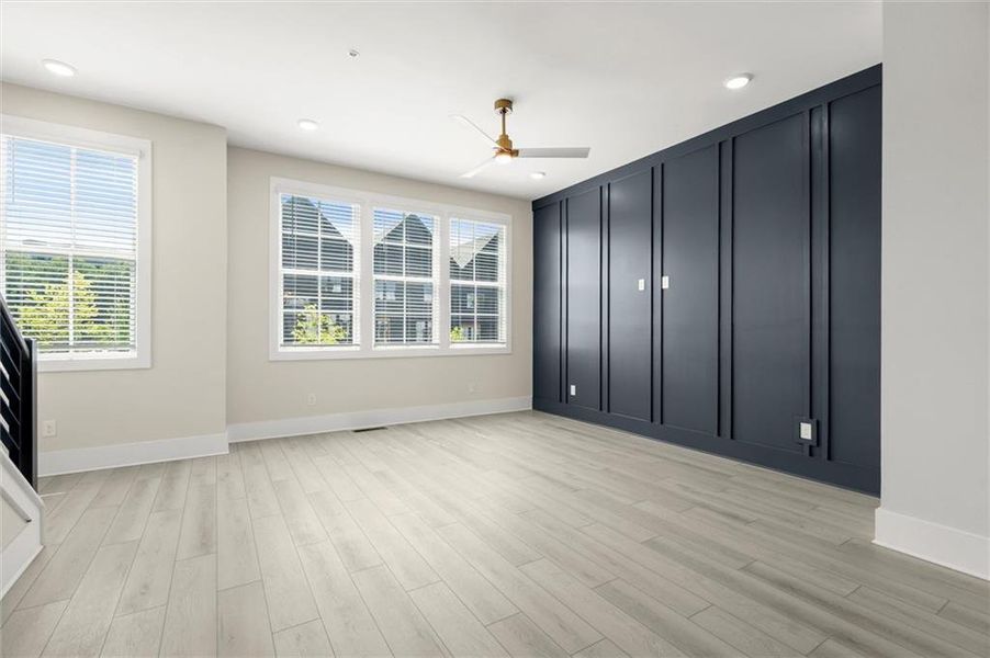 Spacious, unfurnished interior of a new home in The Gathering – Alpharetta, Alpharetta (Image 36).