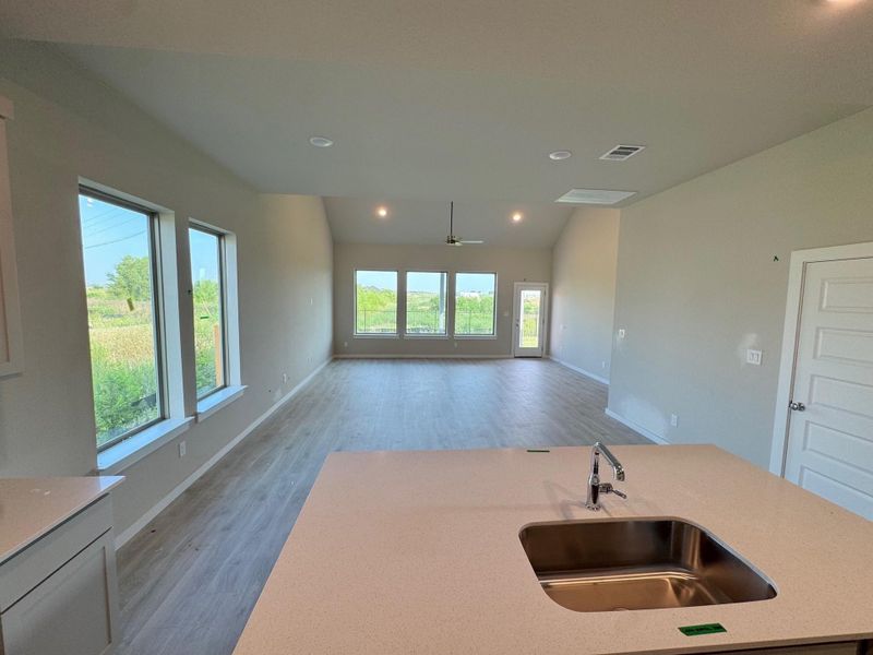 Furnished interior view inside a new home in Prairie Winds, Hutto (Image 8). Furnished interior view inside a new home in Prairie Winds, Hutto (Image 8).