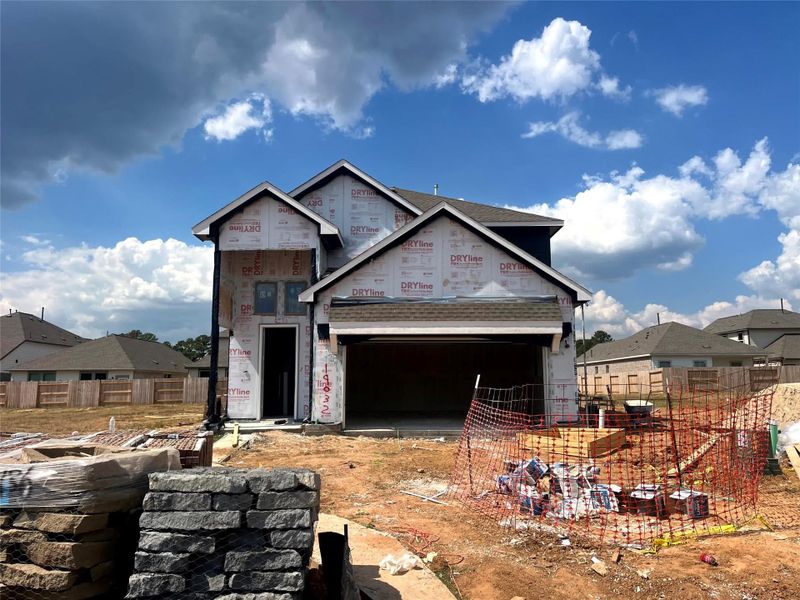 Actual progress of your home Actual progress of your home