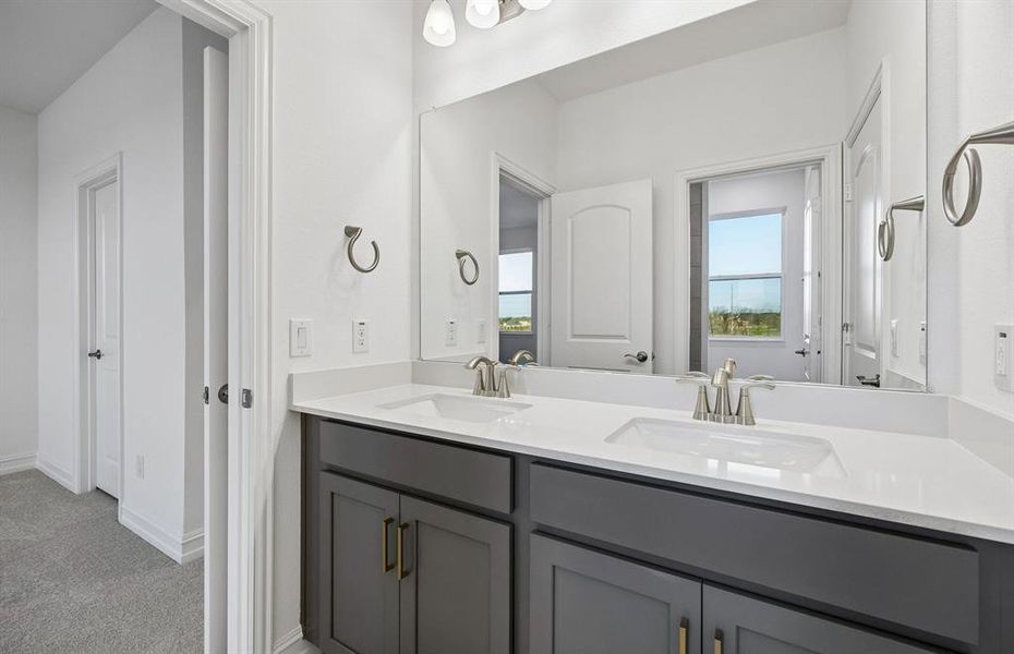Secondary bathroom Secondary bathroom