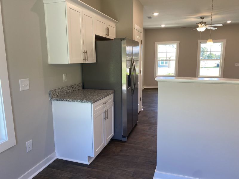 Image 21 representing the Madison by Foundation Home Builders LLC in Pinnix Loop, Burlington, NC.