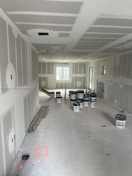 In-progress construction of a new home in , Miami Gardens, FL (Image 9).