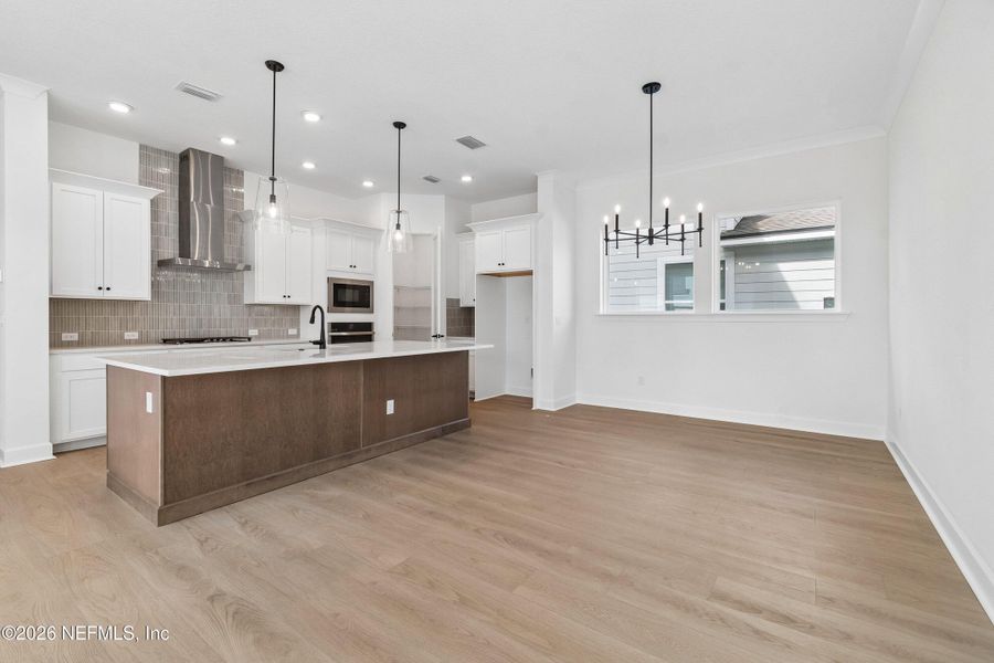 Furnished interior view inside a new home in Seabrook Village 40' Front Entry, Ponte Vedra (Image 8).