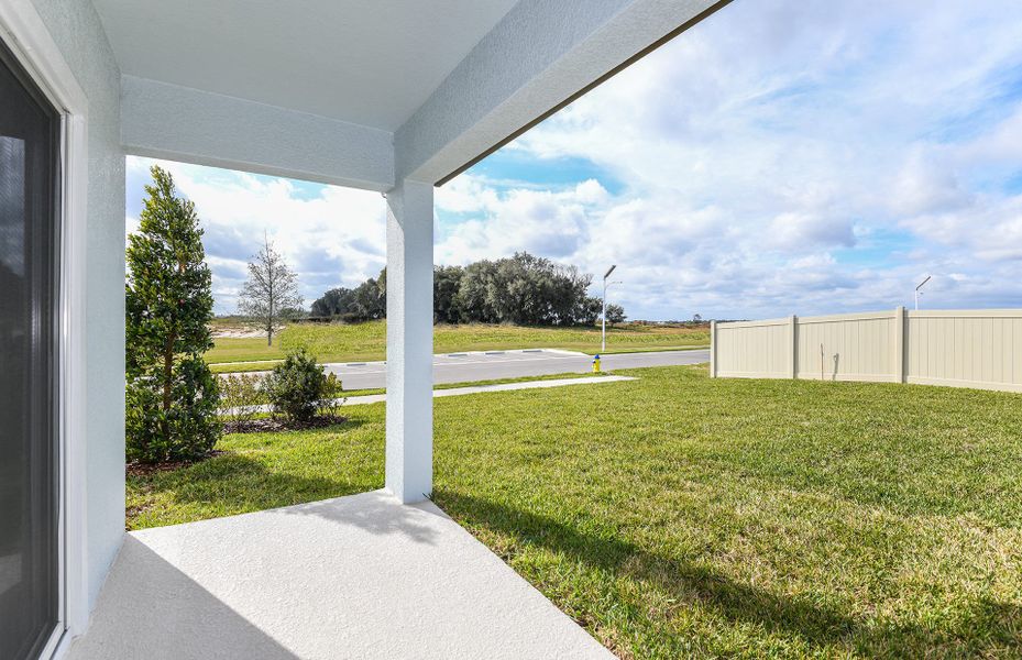 Outdoor Covered Lanai