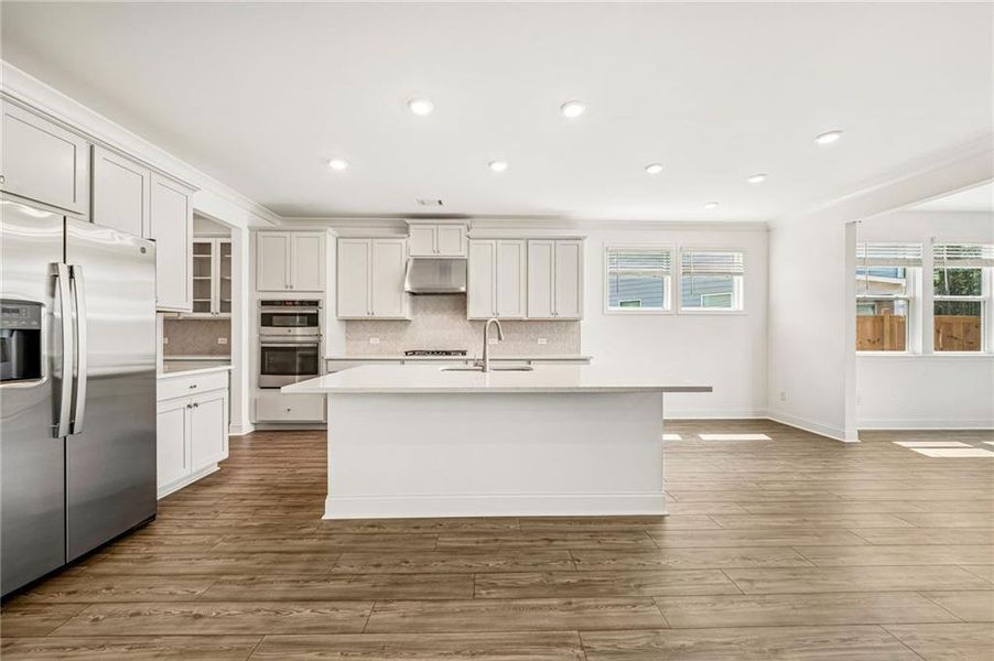 Furnished interior view inside a new home in Bennett Farm, Loganville (Image 6).