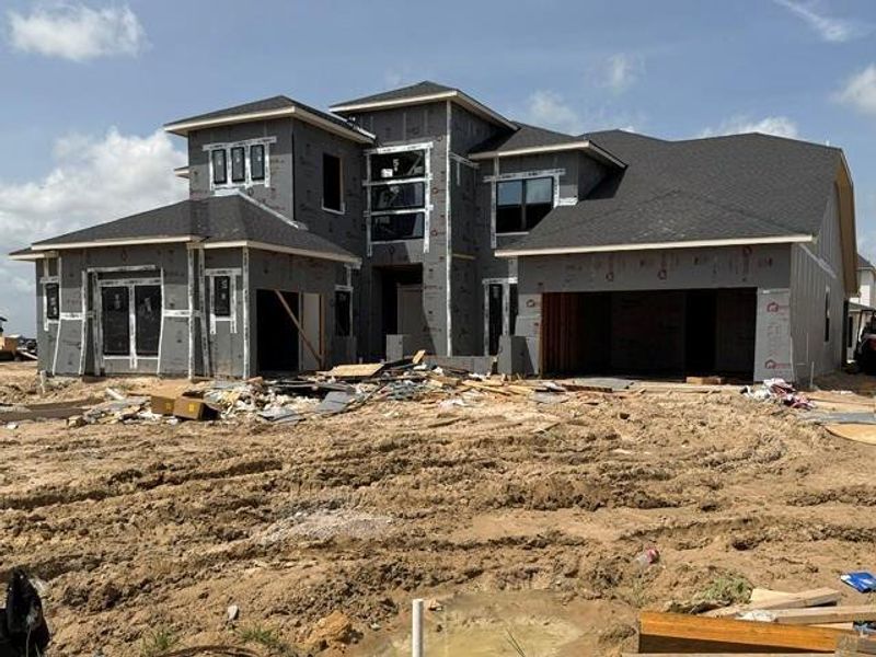 In-progress construction of a new home in , Cypress, TX (Image 4). In-progress construction of a new home in , Cypress, TX (Image 4).