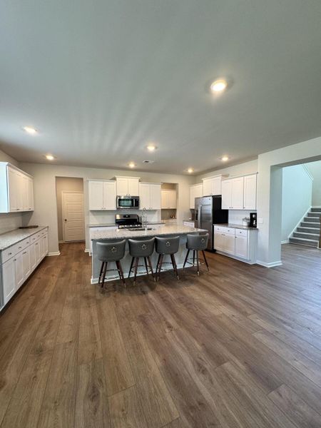 Furnished interior view inside a new home in Heron's Walk at Summers Corner: Arbor Collection, Summerville (Image 34).