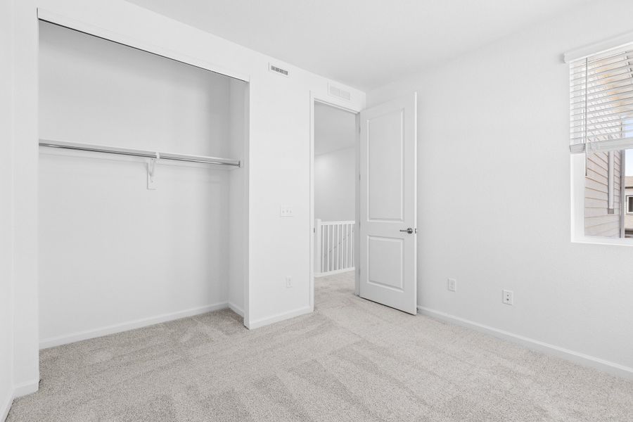 Spacious, unfurnished interior of a new home in Westside Crossing, Berthoud (Image 14). Spacious, unfurnished interior of a new home in Westside Crossing, Berthoud (Image 14).