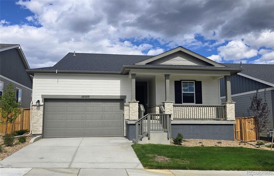 16503 W 93rd Way - Ready Now