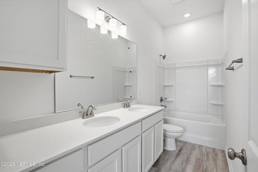 Furnished interior view inside a new home in , Jacksonville (Image 7).