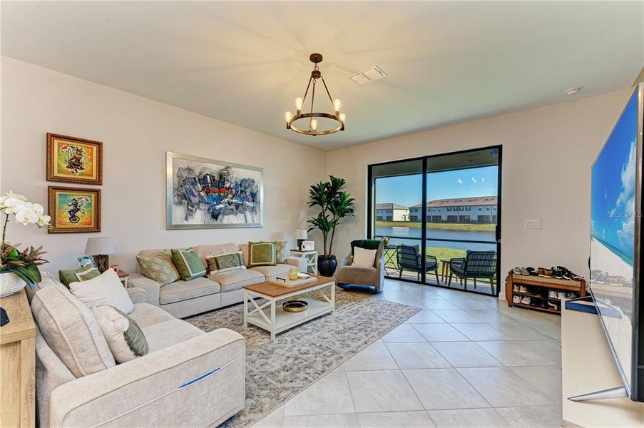 Furnished interior view inside a new home in , Bradenton (Image 10).