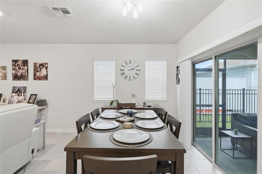Furnished interior view inside a new home in Winding Meadows, Apopka (Image 43).