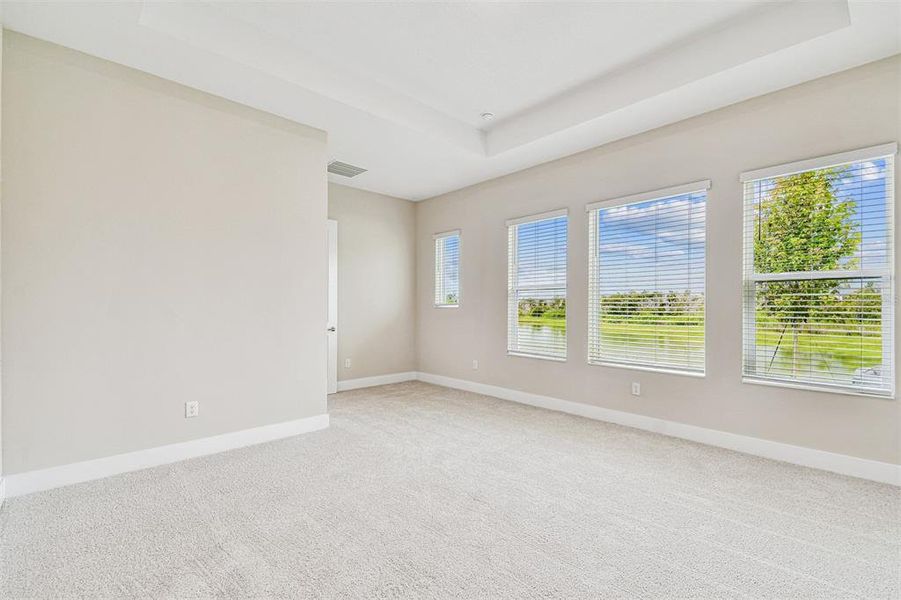 Spacious, unfurnished interior of a new home in Chapel Crossings – Classic Series, Wesley Chapel (Image 30).