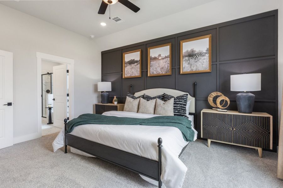Representative furnished interior of a home built from the The Sequoia M by Davidson Homes LLC in Mercer Meadows, Royse City (Image 12). Representative furnished interior of a home built from the The Sequoia M by Davidson Homes LLC in Mercer Meadows, Royse City (Image 12).
