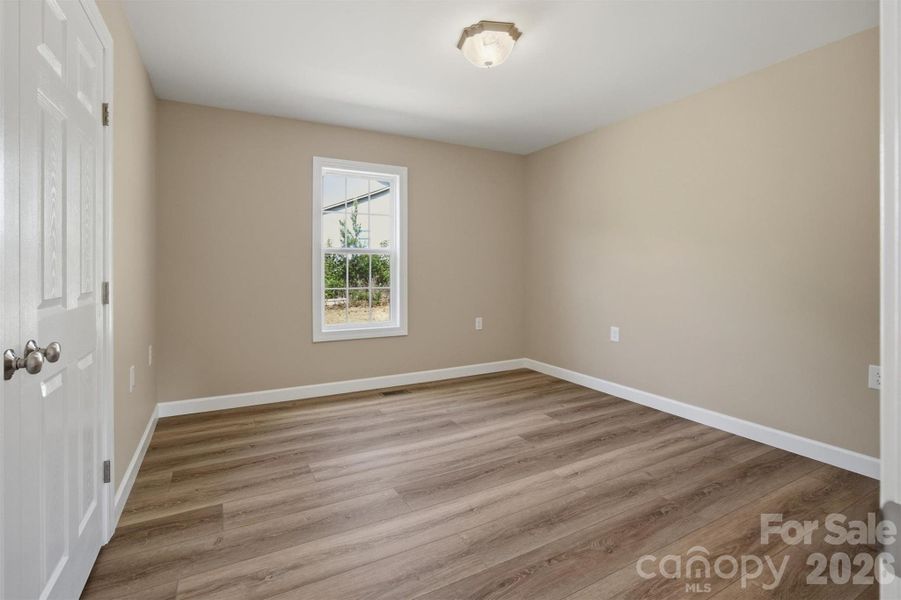 Spacious, unfurnished interior of a new home in , Morganton (Image 29).