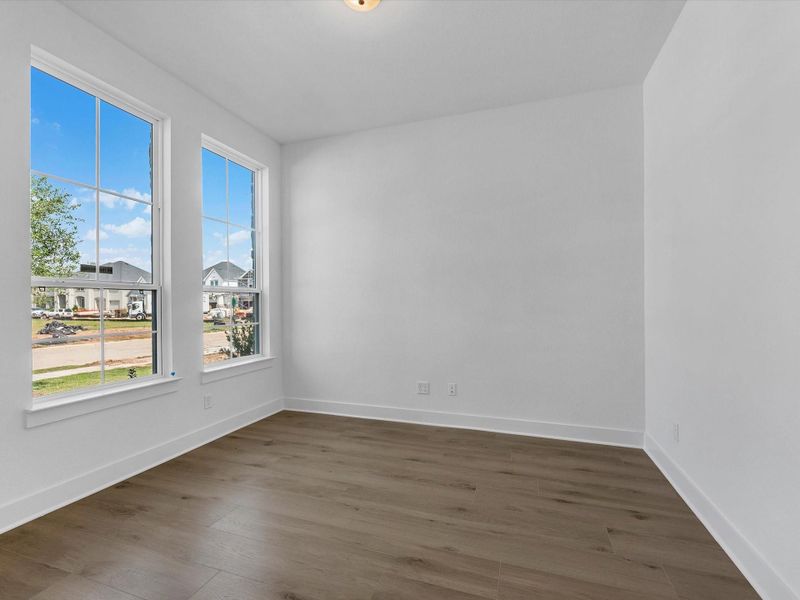 Spacious, unfurnished interior of a new home in Harvest Green, Richmond (Image 17). Spacious, unfurnished interior of a new home in Harvest Green, Richmond (Image 17).