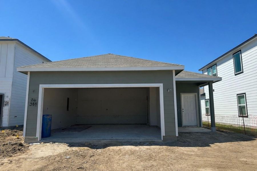 In-progress construction of a new home in Northpark South, Porter, TX (Image 17).