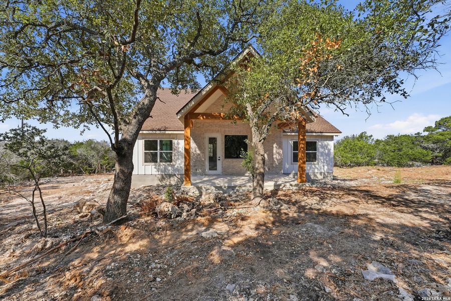 In-progress construction of a new home in , Canyon Lake, TX (Image 34).