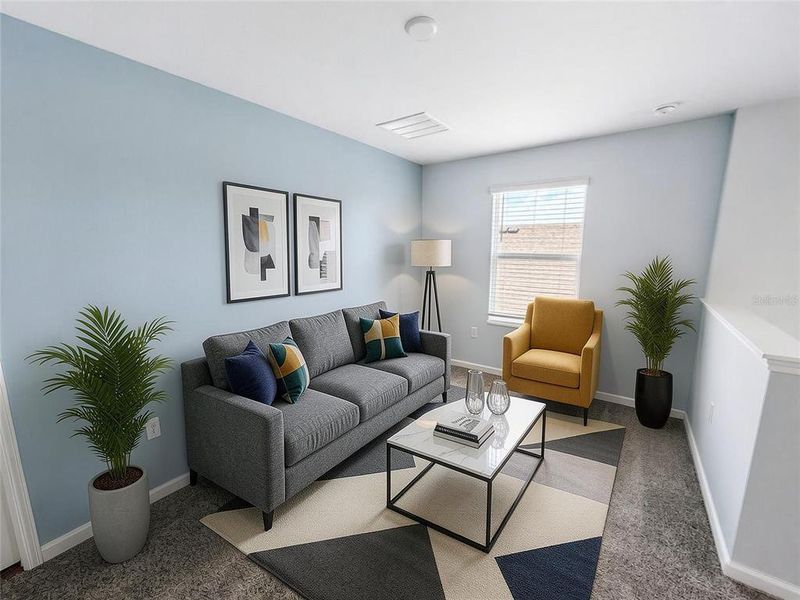 Furnished interior view inside a new home in , Kissimmee (Image 9).