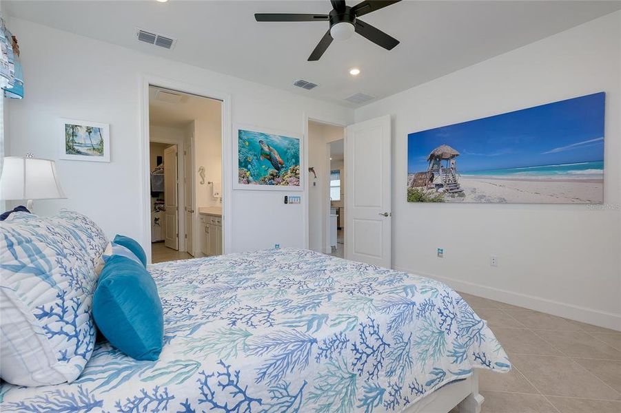 Furnished interior view inside a new home in BeachWalk by Manasota Key, Englewood (Image 55).