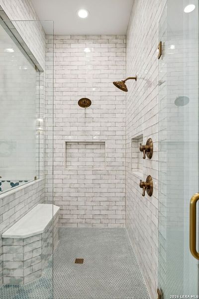 Close-up of interior finishes inside a home in , San Antonio (Image 23).