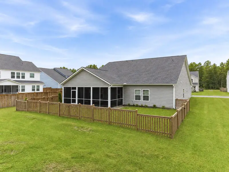 Exterior details and patio area of a home in , Summerville (Image 32).