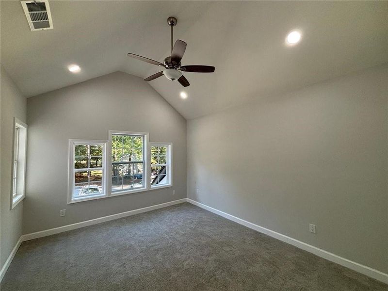 Spacious, unfurnished interior of a new home in , Grayson (Image 16).
