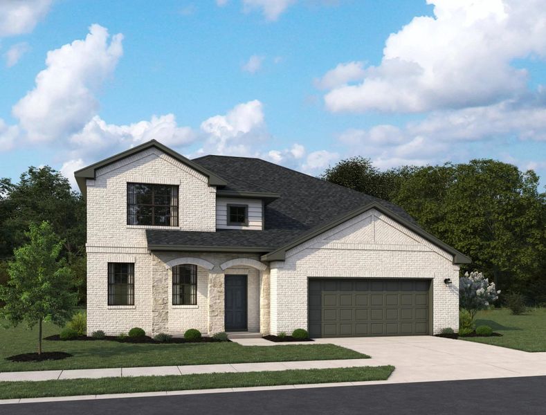 Aubrey - Elevation G