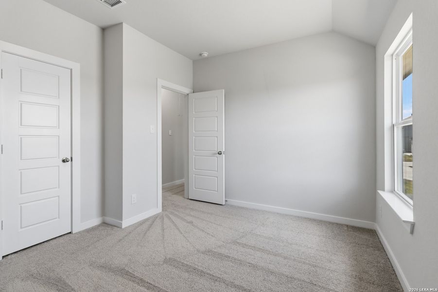 Spacious, unfurnished interior of a new home in Hickory Ridge, Elmendorf (Image 26). Spacious, unfurnished interior of a new home in Hickory Ridge, Elmendorf (Image 26).