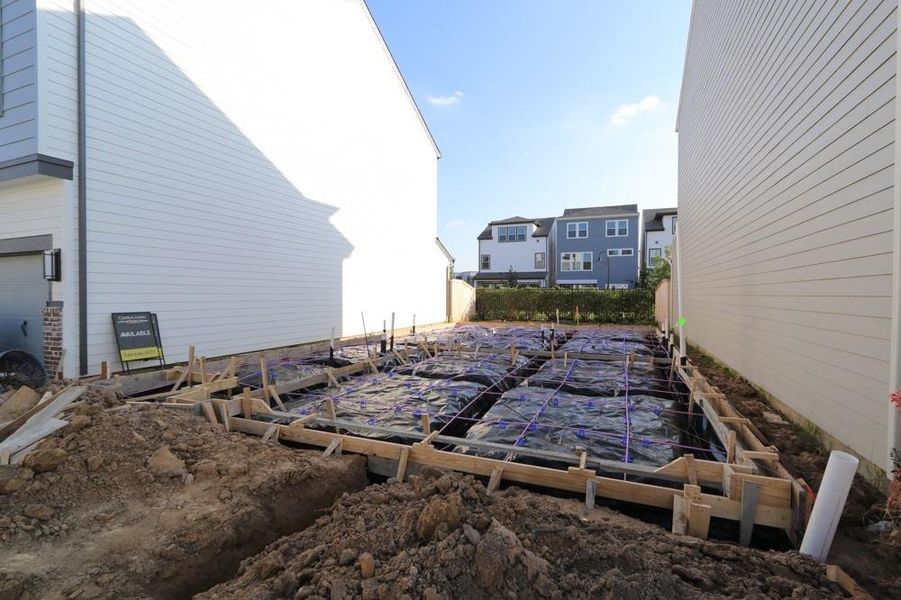 Every foundation at DWH is engineered and it’s inspected three times! We do not do “batch” testing.  Rest easy knowing your foundation comes with a 10 year warranty.