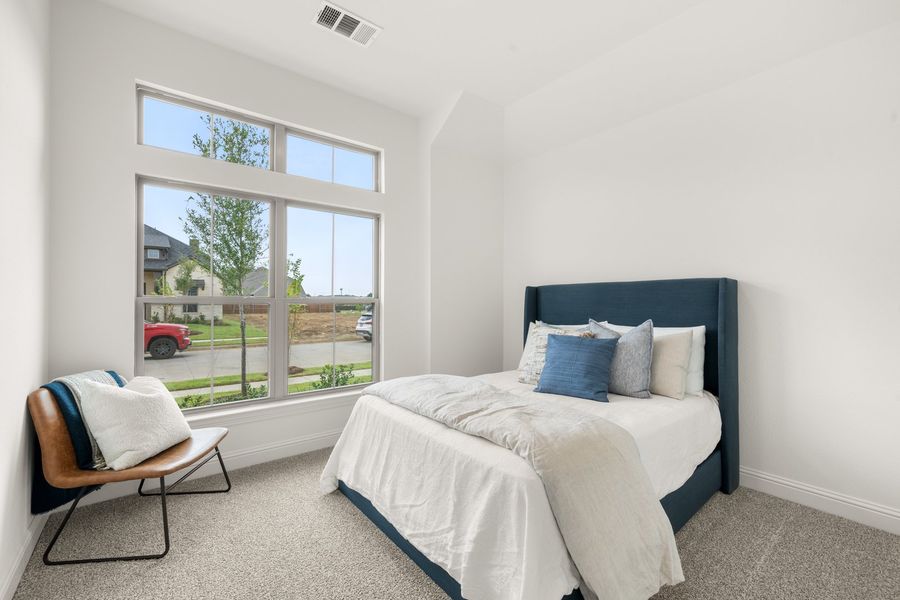 Furnished interior view inside a new home in Panchasarp Farms, Burleson (Image 5).