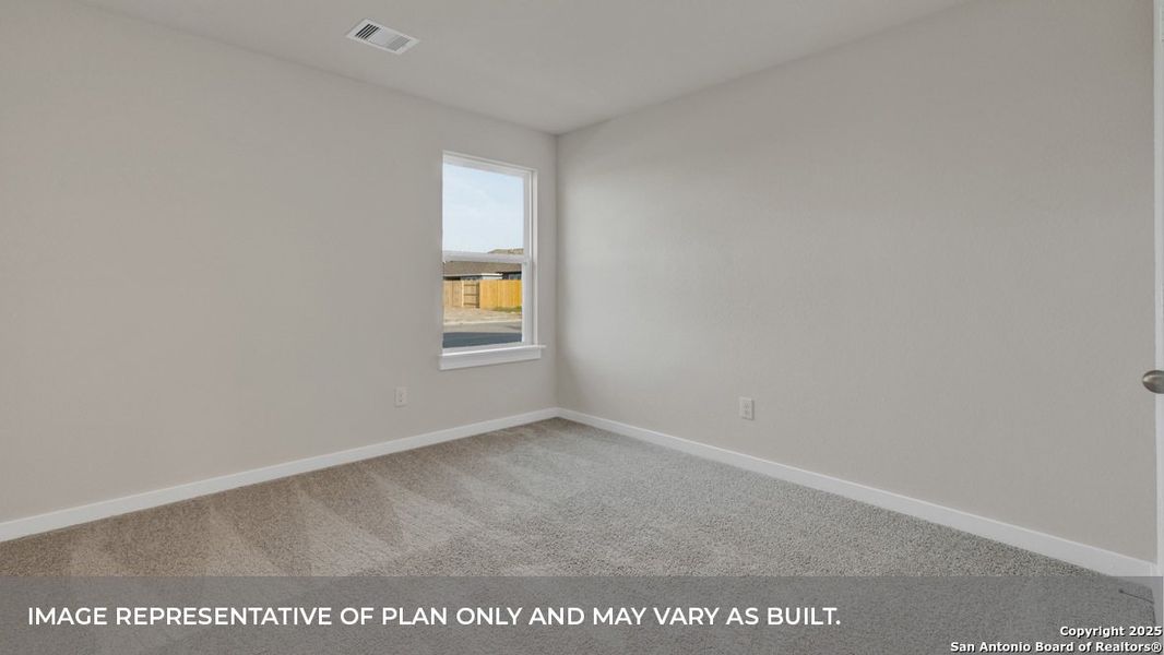 Spacious, unfurnished interior of a new home in Trace, San Marcos (Image 15).