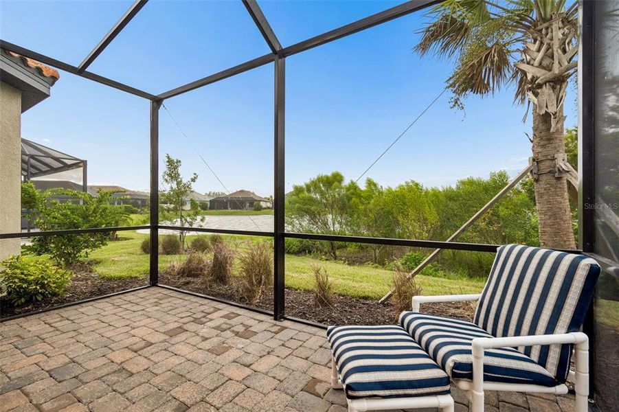 Exterior details and patio area of a home in , Wesley Chapel (Image 35). Exterior details and patio area of a home in , Wesley Chapel (Image 35).