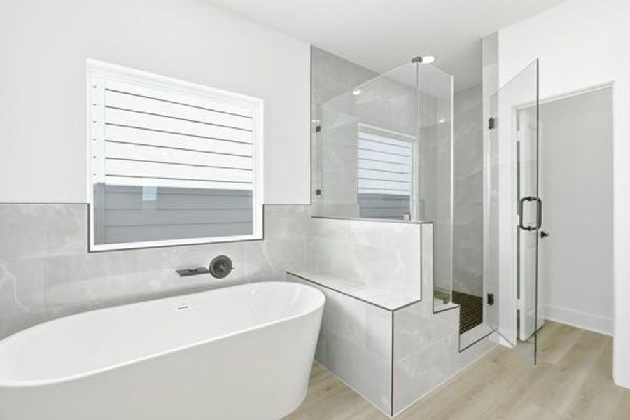 Furnished interior view inside a new home in , Houston (Image 4).