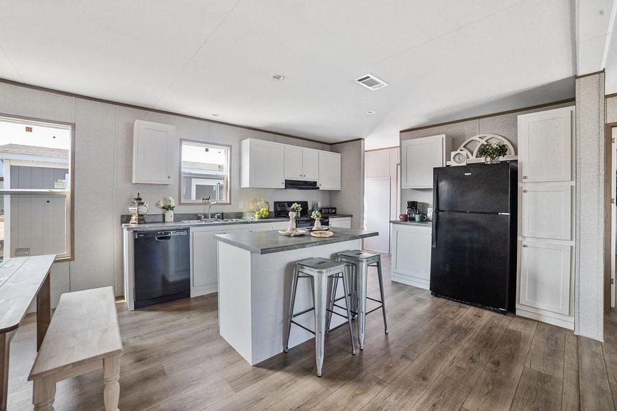 Furnished interior view inside a new home in , Azle (Image 4). Furnished interior view inside a new home in , Azle (Image 4).