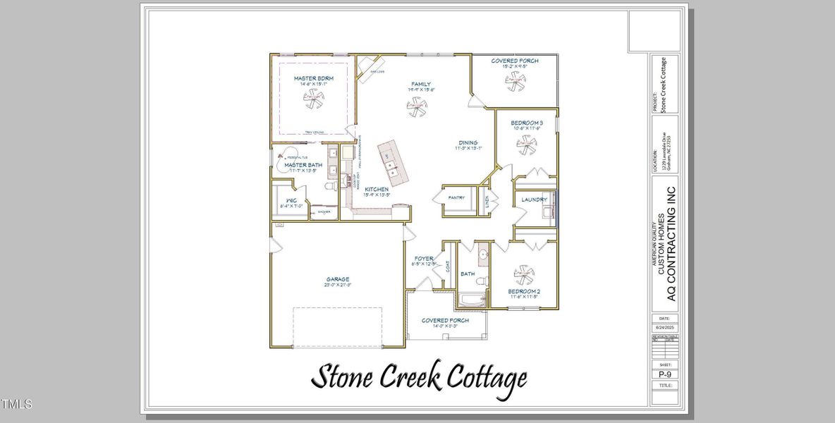 1229 Lawndale - Layout