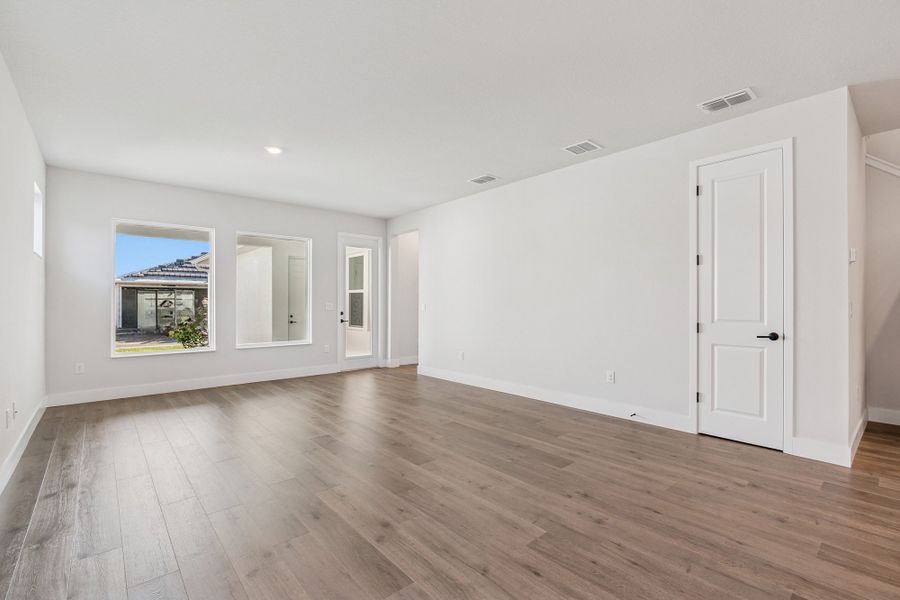 The Marina - Family Room